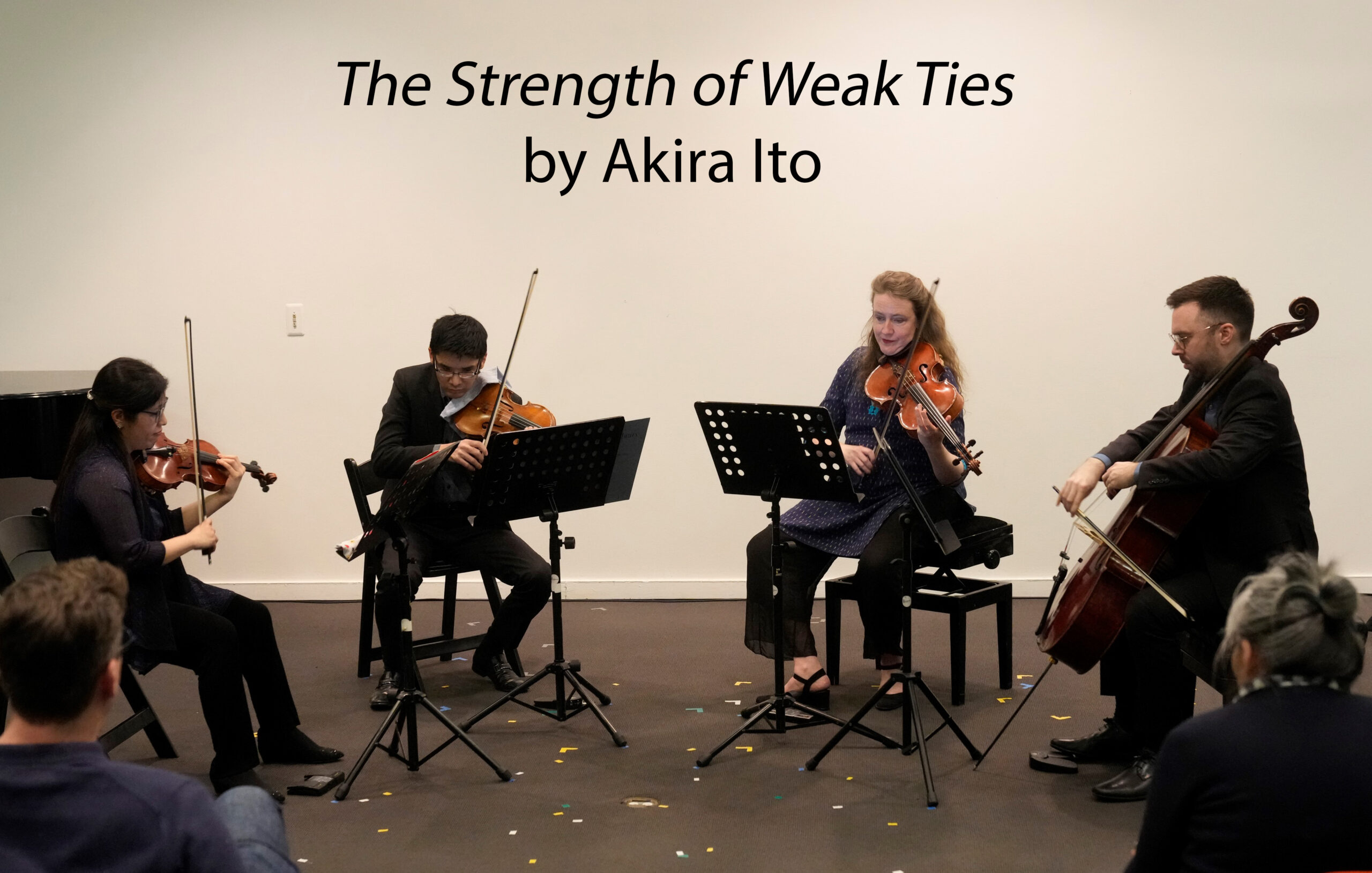 The Strength of Weak Ties w text